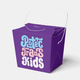 Schutz des Trans Kids Gevor Box Geschenkschachtel
