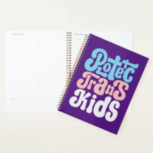 Schutz des Trans Kids Planers Planer