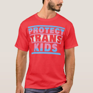Schutz des Trans Kids Shirt Transgender Flag Schüt