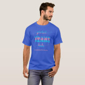 Schutz des Trans Kids-T - Shirt (Vorne ganz)
