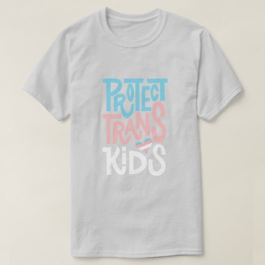 Schutz des Trans Kids-T - Shirt (Design vorne)