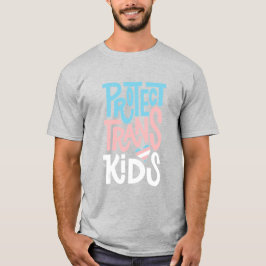 Schutz des Trans Kids-T - Shirt