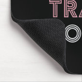 Schutz des Trans Youth Transgender LGBT Prix Mousepad (Ecke)
