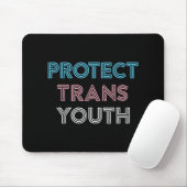 Schutz des Trans Youth Transgender LGBT Prix Mousepad (Mit Mouse)