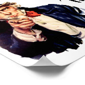 Schutz des Vote 2024 Poster (Ecke)