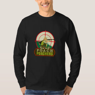 Schutz des Wildbestands vor der Jagd auf Shirt