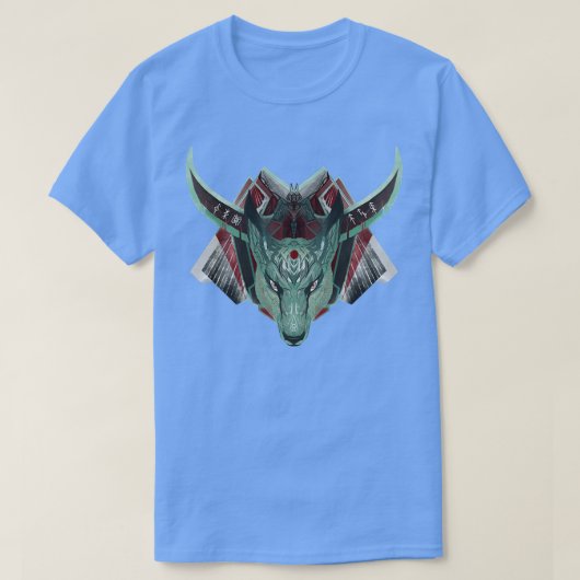 Schutz des Wölfnergeists T-Shirt (Design vorne)