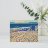 Schutz des Zolls Postkarte (Stehend Vorderseite)