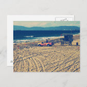 Schutz des Zolls Postkarte (Vorne/Hinten)