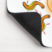 Schutz durch Elektroaal Mousepad (Ecke)