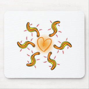 Schutz durch Elektroaal Mousepad