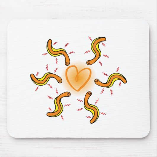 Schutz durch Elektroaal Mousepad (Vorne)