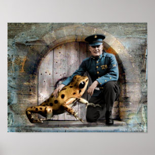Schutz-Frosch - Plakat