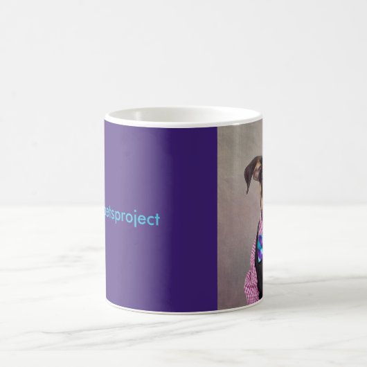 Schutz-Haustier-Projekt - Anhängevorrichtung Kaffeetasse (Mittel)