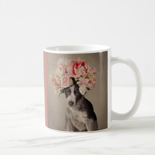 Schutz-Haustier-Projekt - April Kaffeetasse (Rechts)