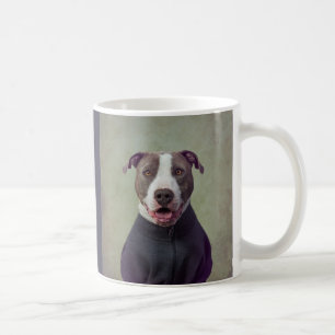 Schutz-Haustier-Projekt - bedeutender guter Junge Kaffeetasse