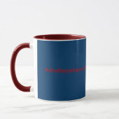 Schutz-Haustier-Projekt - Chopper Tasse (Links)