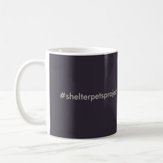 Schutz-Haustier-Projekt - General Patton Kaffeetasse (Links)