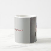 Schutz-Haustier-Projekt - großer Dave Kaffeetasse (Mittel)