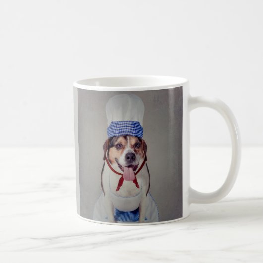 Schutz-Haustier-Projekt - großer Dave Kaffeetasse (Rechts)