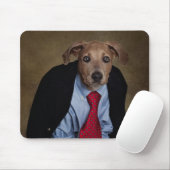 Schutz-Haustier-Projekt - Herr Burns Mousepad (Mit Mouse)