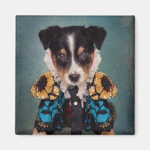 Schutz-Haustier-Projekt - Loki (blau) Magnet