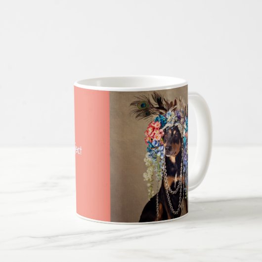 Schutz-Haustier-Projekt - Mitternacht Kaffeetasse (VorderseiteRechts)