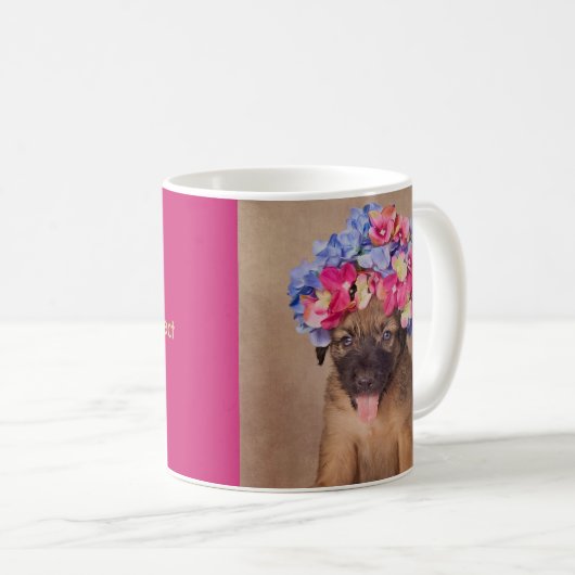 Schutz-Haustier-Projekt - Pistazie Kaffeetasse (VorderseiteRechts)