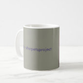 Schutz-Haustier-Projekt - Rhett Kaffeetasse (Vorderseite Links)