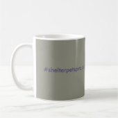 Schutz-Haustier-Projekt - Rhett Kaffeetasse (Links)