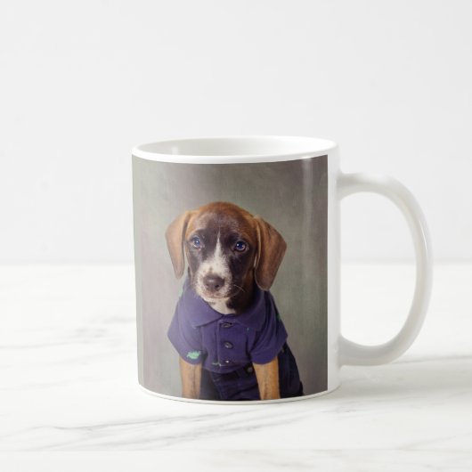 Schutz-Haustier-Projekt - Rhett Kaffeetasse (Rechts)