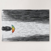 „Schutz in Farbe“ Puzzle (Horizontal)
