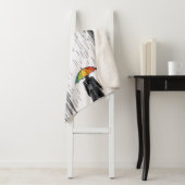 „Schutz in Farbe“ Sherpadecke (Beispiel)