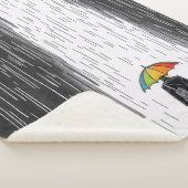 „Schutz in Farbe“ Sherpadecke (3/4)