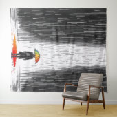 „Schutz in Farbe“ Wandteppich (Beispiel (Horizontal))