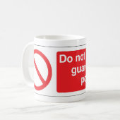 Schutz in Position Kaffeetasse (Vorderseite Links)