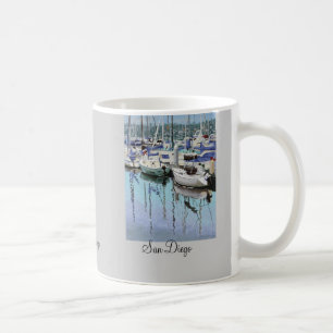 Schutz-Insel Kaffeetasse