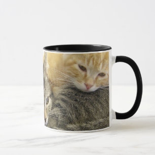 Schutz-Kätzchen Tasse