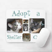 Schutz-Katze Mousepad (Mit Mouse)