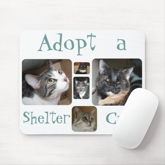 Schutz-Katze Mousepad (Mit Mouse)