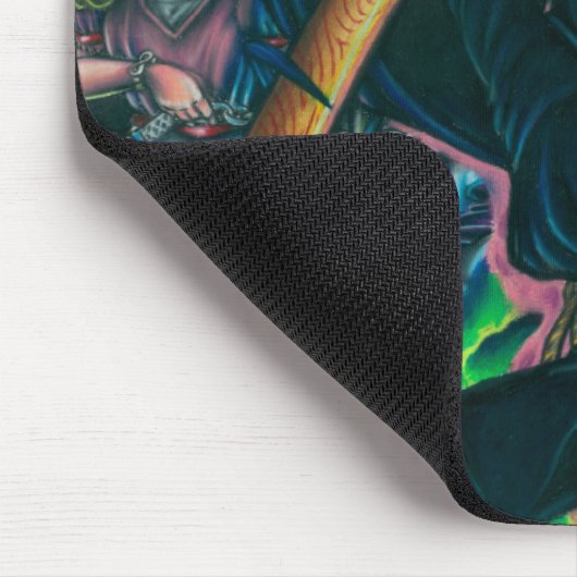 Schutz - mousepad (Ecke)