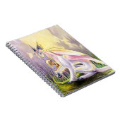 Schutz-Notizbuch Notizblock (Rechte Seite)