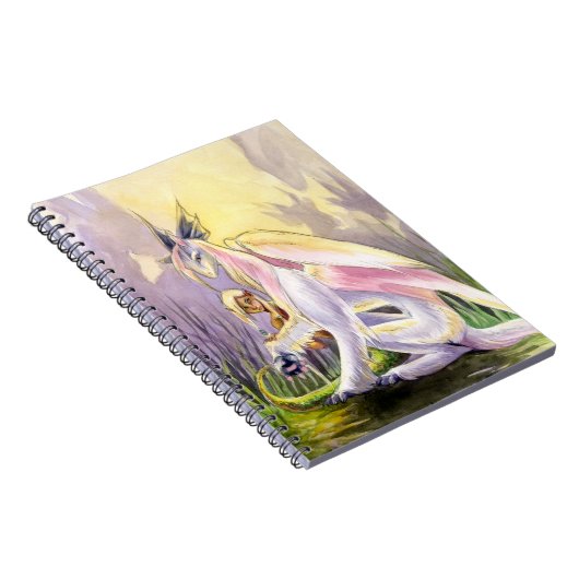 Schutz-Notizbuch Notizblock (Rechte Seite)