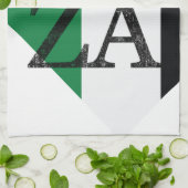 Schutz palästinensischer Kinder in Gaza Geschirrtuch (Gefaltet)