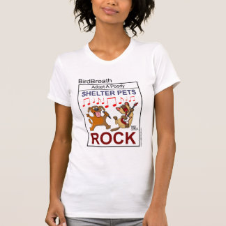 Schutz Pets Felsen T-Shirt