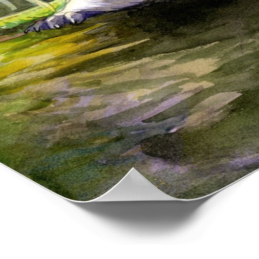 Schutz Poster (Ecke)