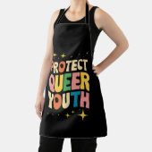 Schutz Queer Jugendschutz Trans Kids LGBTQ Schürze (InSitu)