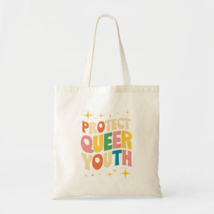 Schutz Queer Jugendschutz Trans Kids LGBTQ Tragetasche