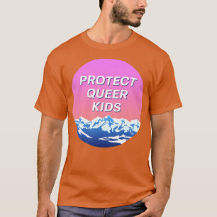 Schutz Queer Kinder - LGBT-Landschaft 1 T-Shirt