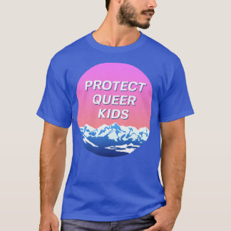 Schutz Queer Kinder - LGBT-Landschaft 1 T-Shirt